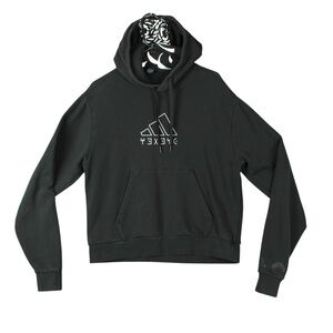 Marvel adidas Black Panther Unisex Hoodie Long Sleeves Size S Wakanda Forever